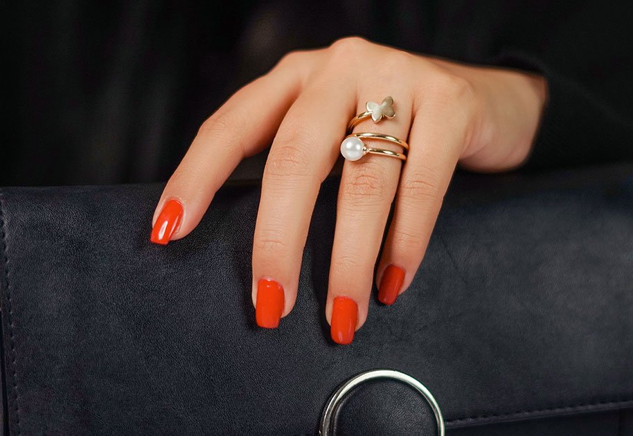 Ring collection — Lili Star Pearls