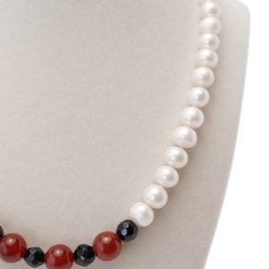 Pearl Layered Statement Necklace