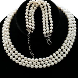 Pearl Solitaire Pendant