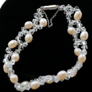 Multi-Strand Pearl Necklace