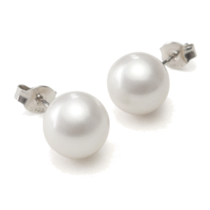 Freeform Baroque Pearl Dangle Earrings