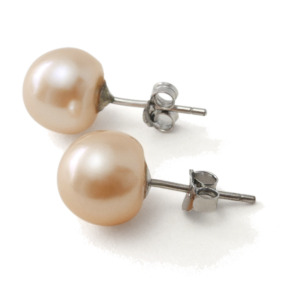 Baroque Keshi Pearl Cascade Earrings