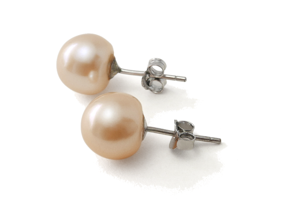 Baroque Keshi Pearl Cascade Earrings