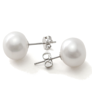 Multicolor Pearl Cluster Cocktail Earrings