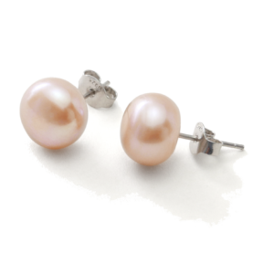 Dual Tiered Pearl Linear Drop Earrings