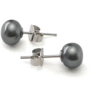 Graceful Teardrop Freshwater Pearl Earrings