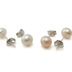 Organic Baroque Freshwater Pearl Drops