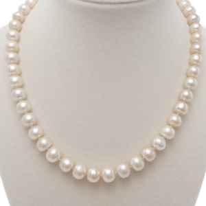 Cascading Freshwater Pearl Drapery Necklace
