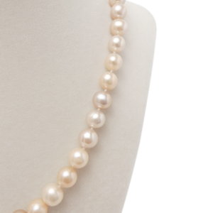 Princess Tiered Pearl Waterfall Bib Necklace