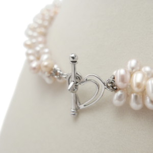 Couture Pearl Tassel Festoon Necklace