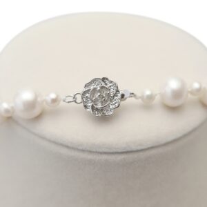 Princess Length Single Strand Pearl Necklace (18 Inch)