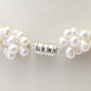 South Sea Golden & White Mixed Pearl Strand