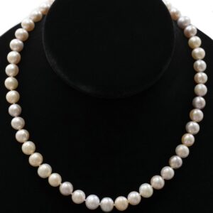 Layered Baroque Pearl Collar Necklace