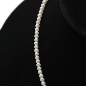 Triple Strand Opera Length Pearl Necklace