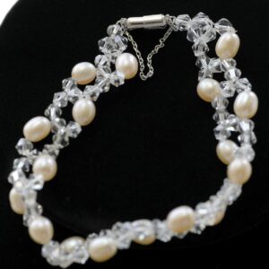 Classic 7mm White Pearl Strand Necklace