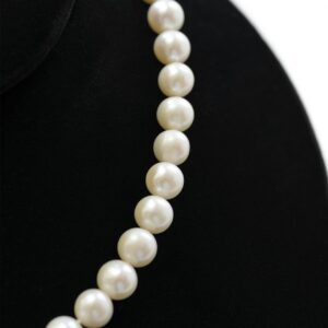 Double Strand Graduated Pearl Necklace