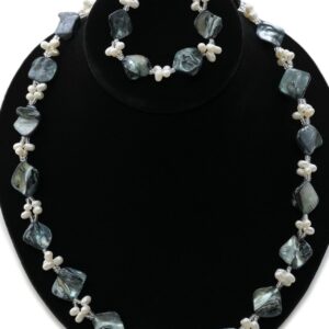 Vintage Style Multi-Row Pearl Choker