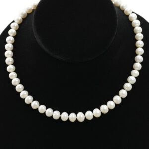 Layered Fine Pearl Strand Necklace