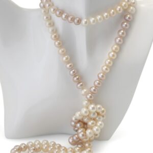 Royal Statement Multi-Tier Pearl Necklace