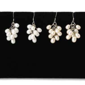 Grand Statement Baroque Pearl Drape Necklace
